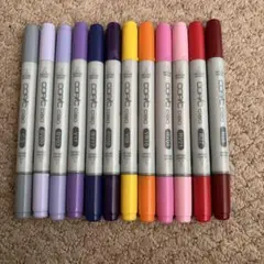 Copic コピック チャオ12本セット