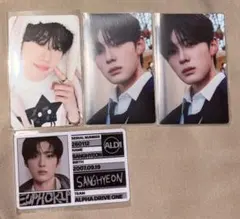 ALD1 トレカ ステッカー スタッフパス サンヒョン うさぎ毛布