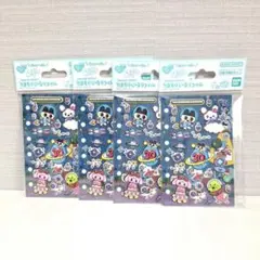 大たまごっち展 たまもりしーるリフィル 30周年記念シール 4枚セット