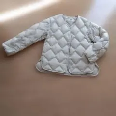 UNIQLO ULTRA LIGHT DOWN ジャケット アイボリー