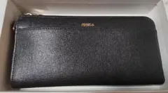 値下げ中☆FURLA 長財布 ブラック