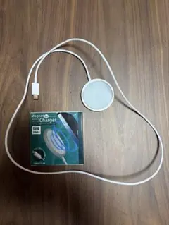 MagSafe対応 ワイヤレス充電器 USB-C iPhone用 急速充