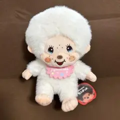 モンチッチ コットンキャンディLサイズぬいぐるみ ホワイト