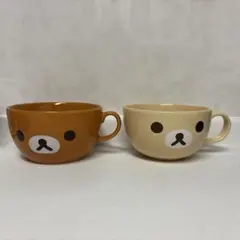 【非売品・未使用】 リラックマ 食器 スープマグ マグカップ 水筒 ローソン 2390921704.jpg?1727928737