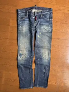 DSQUARED2 SWAG ダメージデニムジーンズ 44