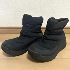 美品 THE NORTH FACE 撥水 ブーツ 700 ブラック 25cmのサムネイル