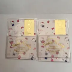 ハローキティ ミニレターセット