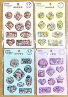piyomi ウォーターシール　4種セット