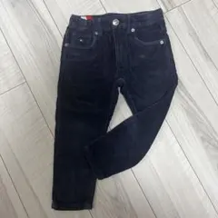 TOMMY HILFIGER コーデュロイパンツ 110 ネイビー