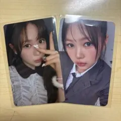 Hearts2Hearts FOCUS トレカ イェオン 2枚セット