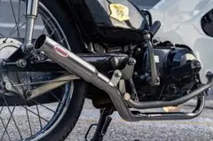 スーパーカブ リトルカブ キタコ キャブトンマフラー - メルカリ