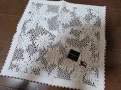 BURBERRY ハンカチ レース ボルドーのサムネイル