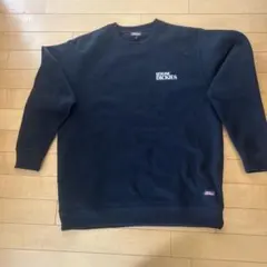 Dickies ブラック トレーナー