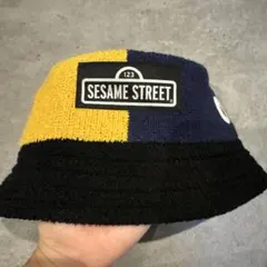 USK SESAME STREET バケットハット