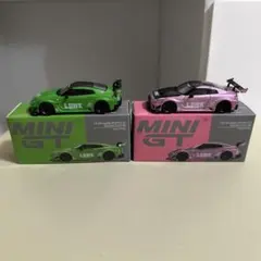 Minigt ミニGT リバティーウォーク　LBWK R35 No.32，33 Minigt ミニGT リバティーウォーク LBWK R35 No.32，33 - メルカリ