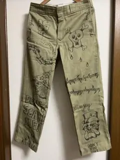 TONY VALENTINE hand drawn DICKIES 874