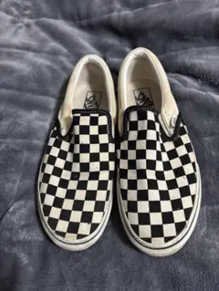 Vans チェッカーボード スリッポン
