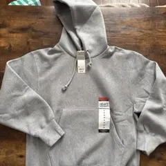 GU ヘビーウェイト グレー パーカー M