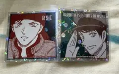 名探偵コナン コナンランド ホログラムステッカー 諸伏景光　赤井秀一