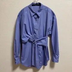 Te chichi Dカンデザインシャツ ブルーのサムネイル