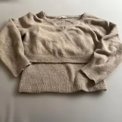 GU ニットL