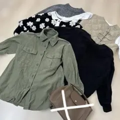 レディース　6着　まとめて　フリーサイズ