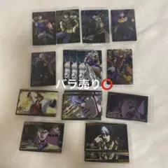ジョジョウエハースカード 17枚セット