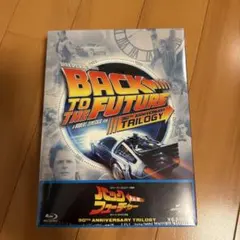 バック・トゥ・ザ・フューチャー1～3 スチールブック仕様 Blu-ray