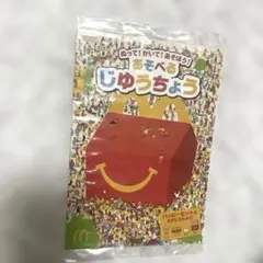 マクドナルド ハッピーセット ノート シール付き