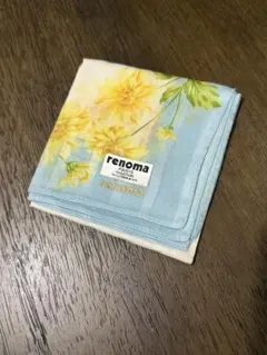 ✨renoma✨ハンカチ 花柄