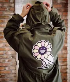 未使用　村上隆　OVO　Varsity Jacket　Takashi　スタジャン org.jpg