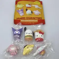 【海外限定 】サンリオ キャラクターズフィギュアコレクション 全6種コンプリート