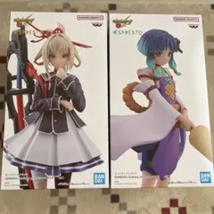 モンスターストライク　フィギュア　マサムネ　ヤクモ