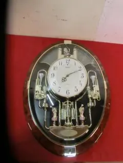中古 セイコー SEIKO 電波からくり時計 RE551B ウェーブシンフォニー