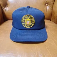 UNITED STATES NAVY キャップ ネイビー アメカジ