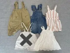 女の子 ボトムス まとめ売り
