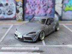 ホットウィールカスタム トヨタ GR86 ドリ車☆オーバーフェンダー