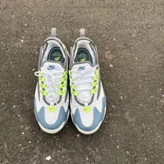 y2k【NIKE】Zoom 2K ホワイト/グリーン 27センチ