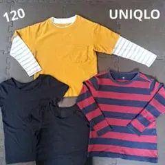 UNIQLO 長袖カットソー 120
