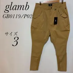 グラム　glamb GB0119/P02 シモンジョッパーズ　サルエルパンツ　3のサムネイル