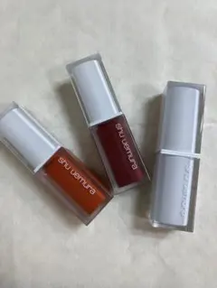 shu uemura 口紅 3本セット