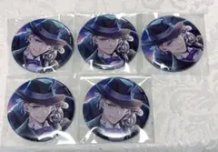 【5個セット】 アズール 寮服缶バッジ AGF