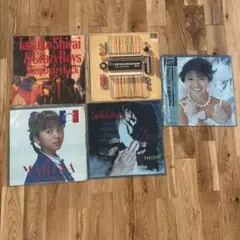 レコード　5枚セット
