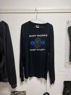 90s ape エイプ　ロンT フェード　古着　シングルのサムネイル