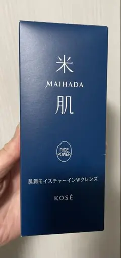 【新品】米肌 肌潤モイスチャーインWクレンズ 120gのサムネイル