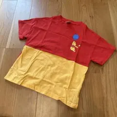 プーさん　Tシャツ　110