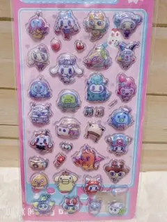 ぷくぷくシール♡3Dシール♡空気シール♡たまごっち