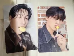 ATEEZ LINE FRIENDS ポップアップ トレカセット サン