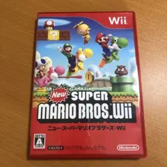 【中古品】NewスーパーマリオブラザーズWii(Wii)
