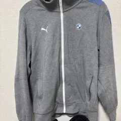 PUMA×BMW トラックジャケット　グレーのサムネイル